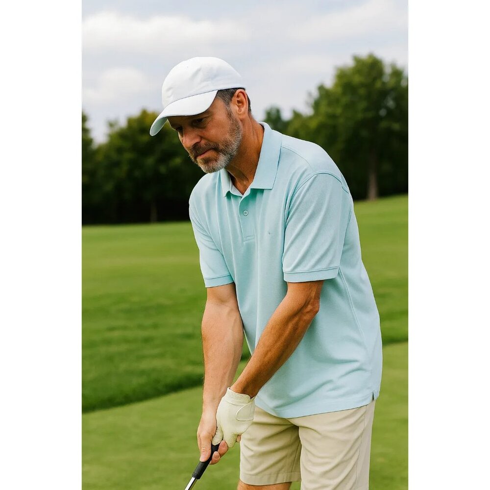 Tommy Bahama XL Men's Light Green POLO